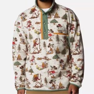 Columbia Cream Adventure Print